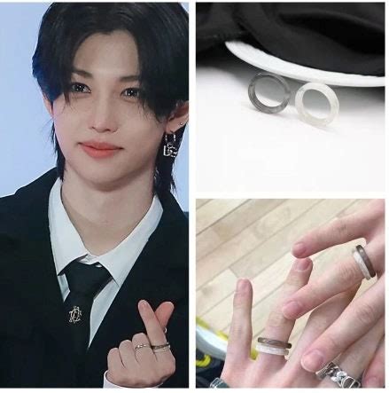 felix and hyunjin wedding ring.